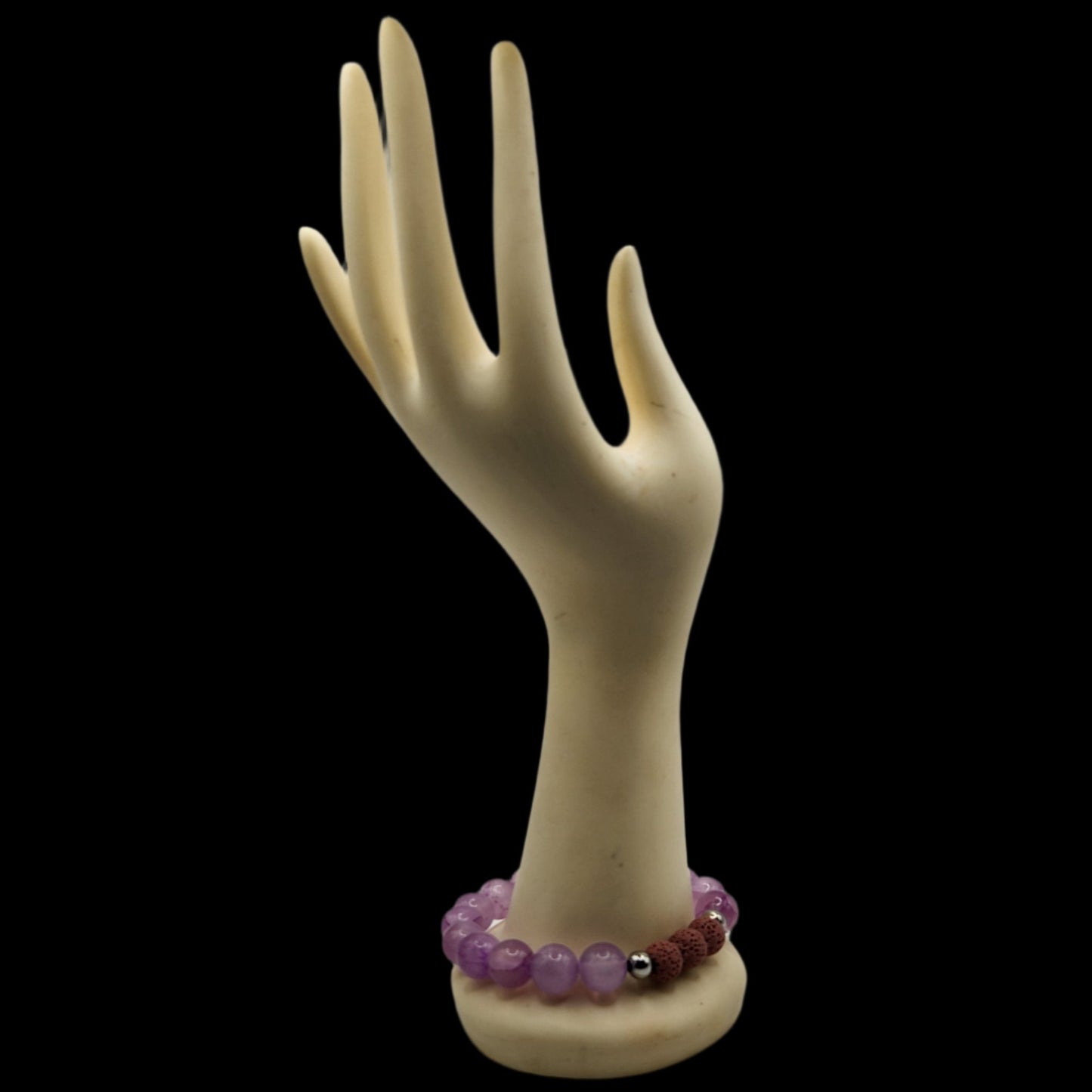 Lilac bracelet