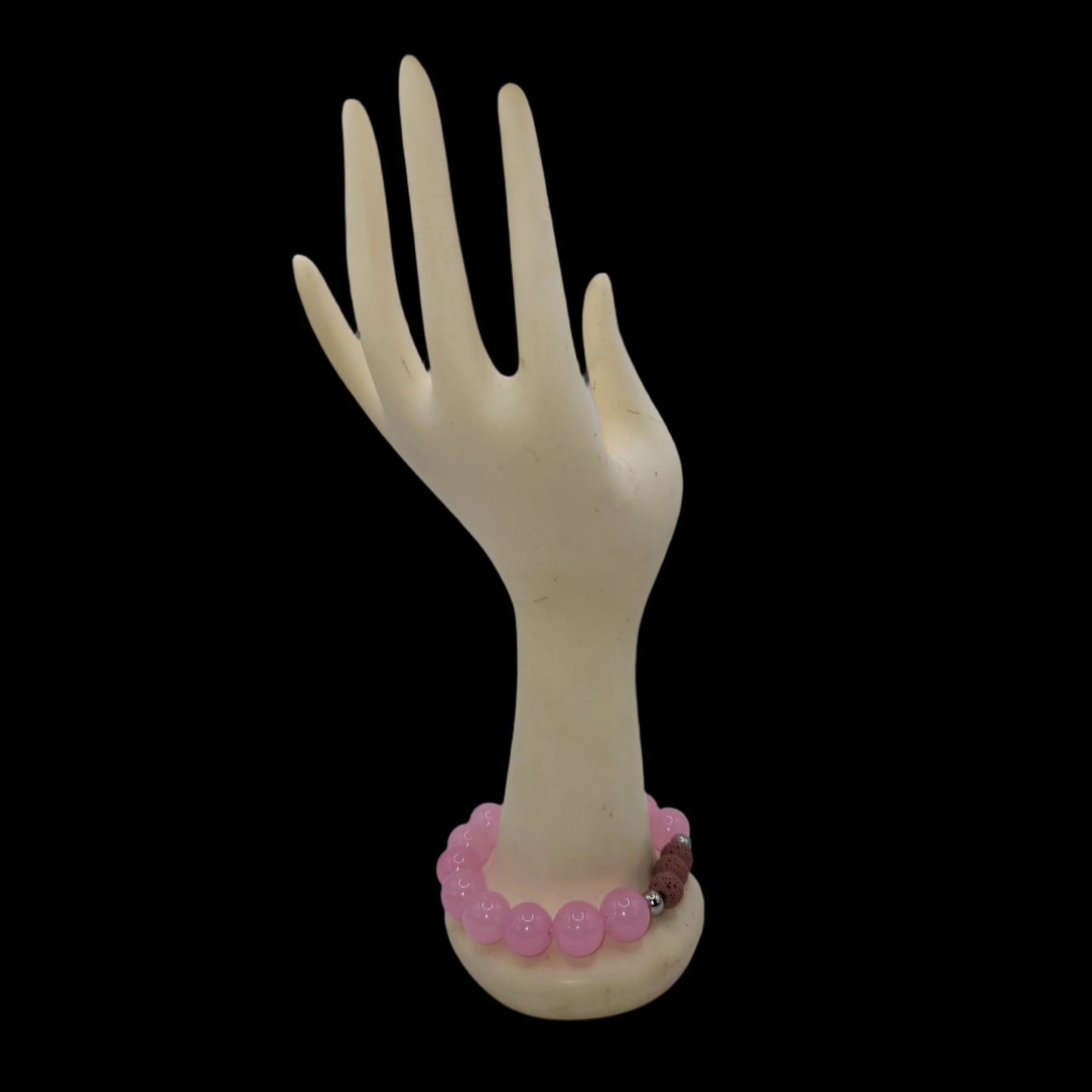 Pink bracelet