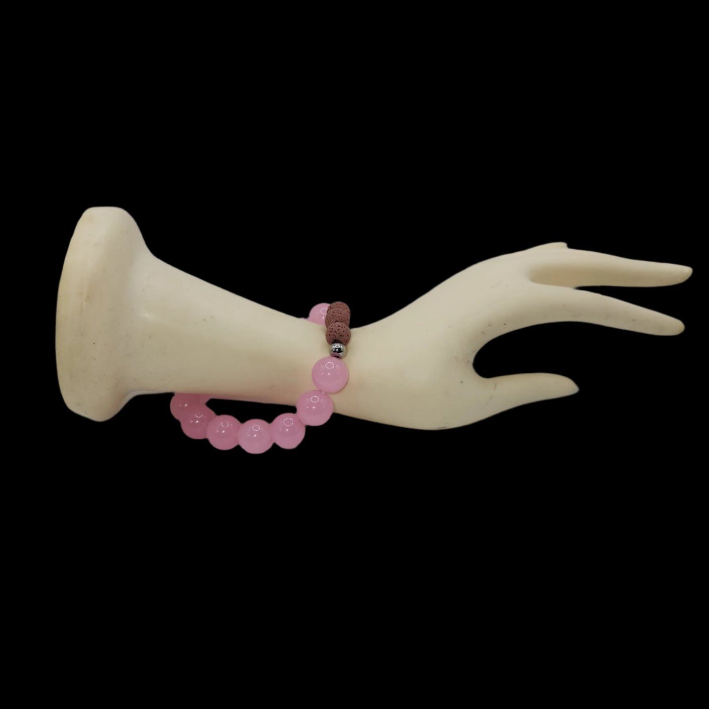 Pink bracelet