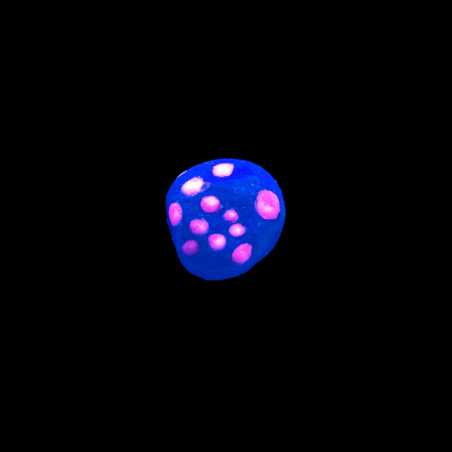 Bubblegum Fairy step stone *Blacklight/UV activated*
