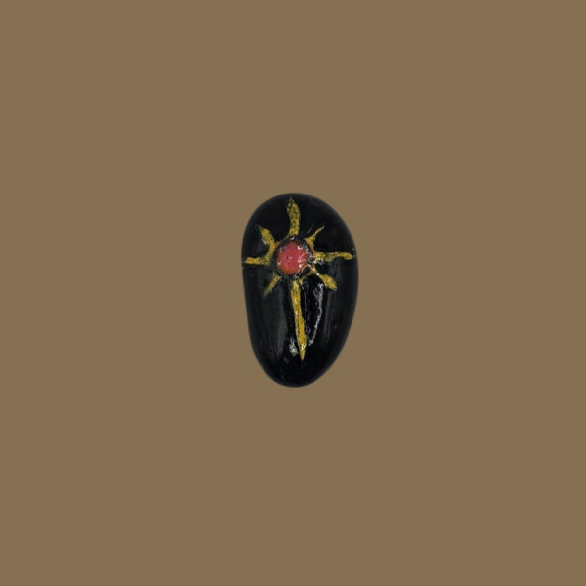 Sun on stone
