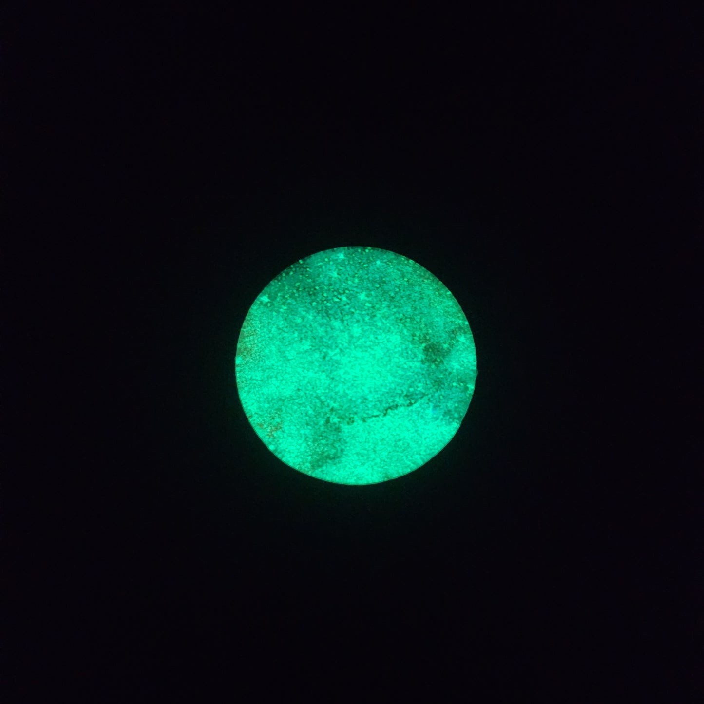 Multicoloured galaxy magnet *Glow in the dark*