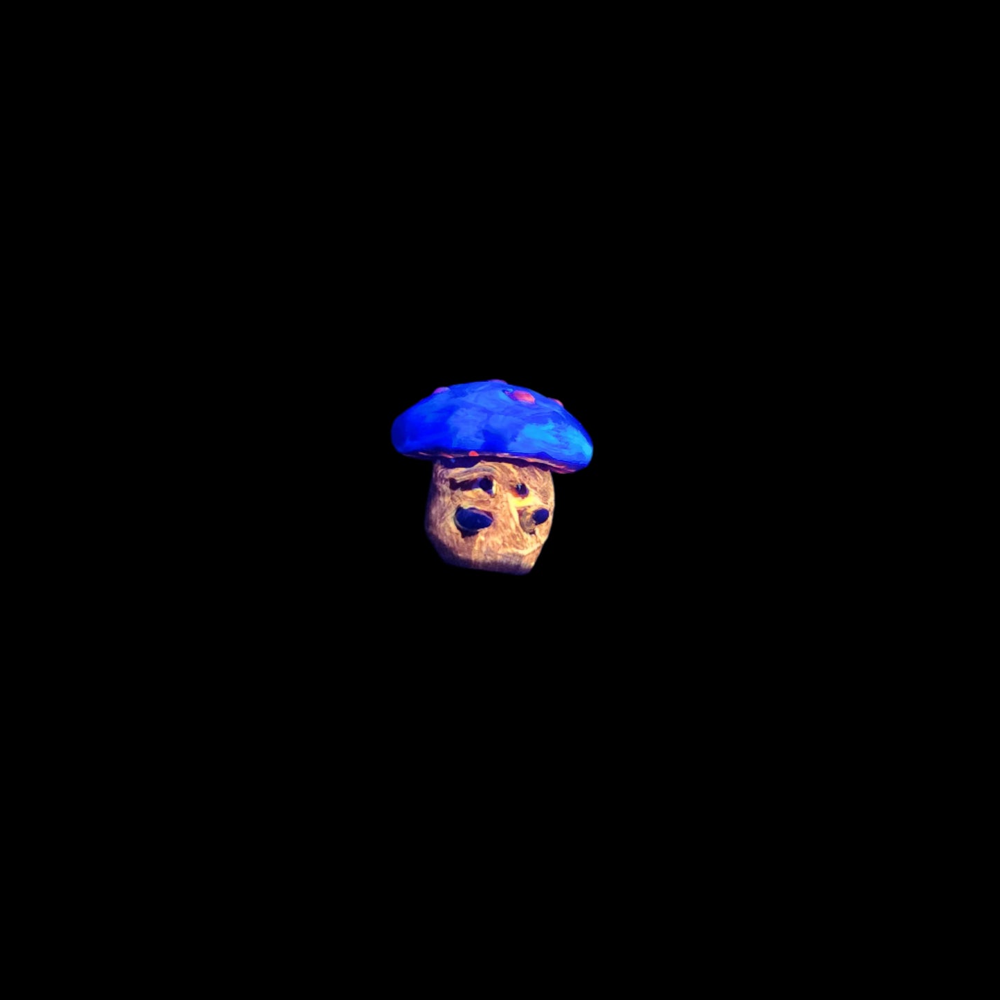 Susman Mushroom buddy *Blacklight/UV Light activated*
