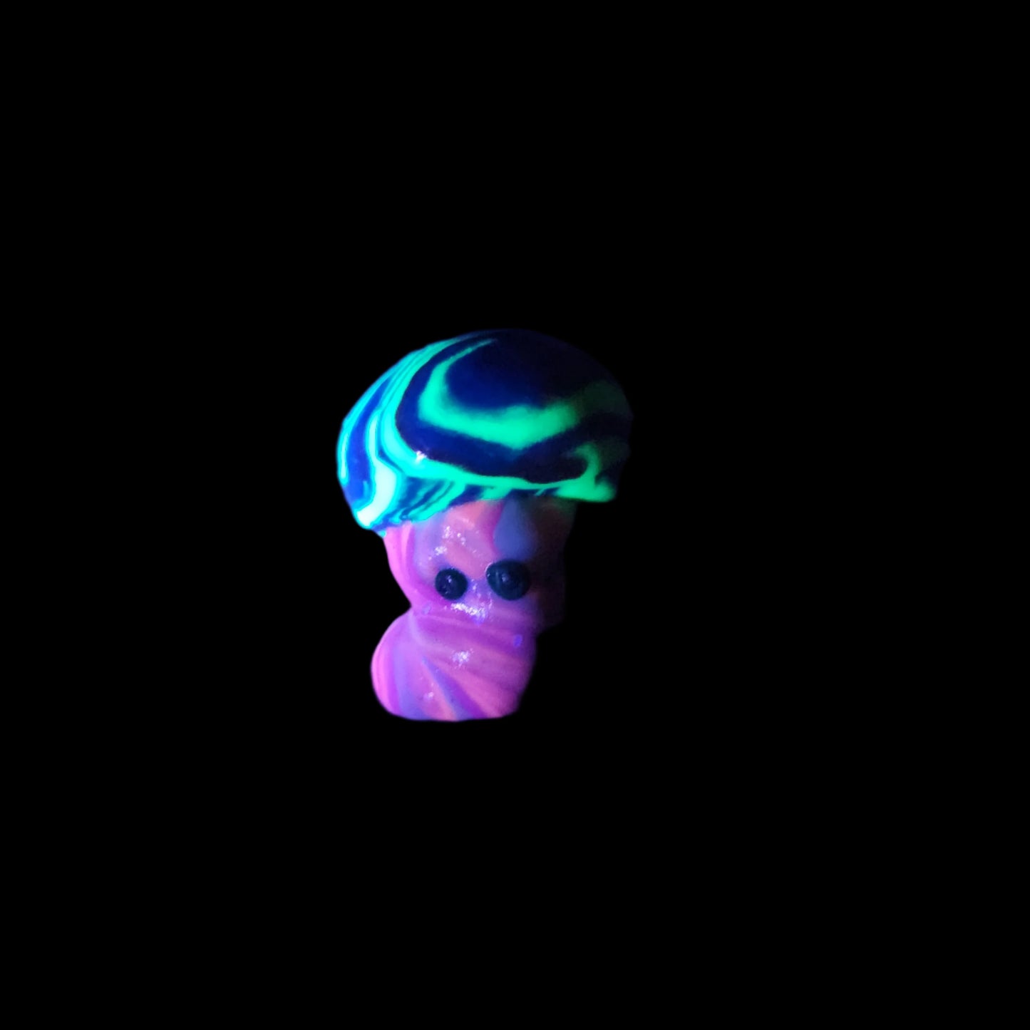 Tipsy Mushroom buddy *Blacklight/UV Light activated*