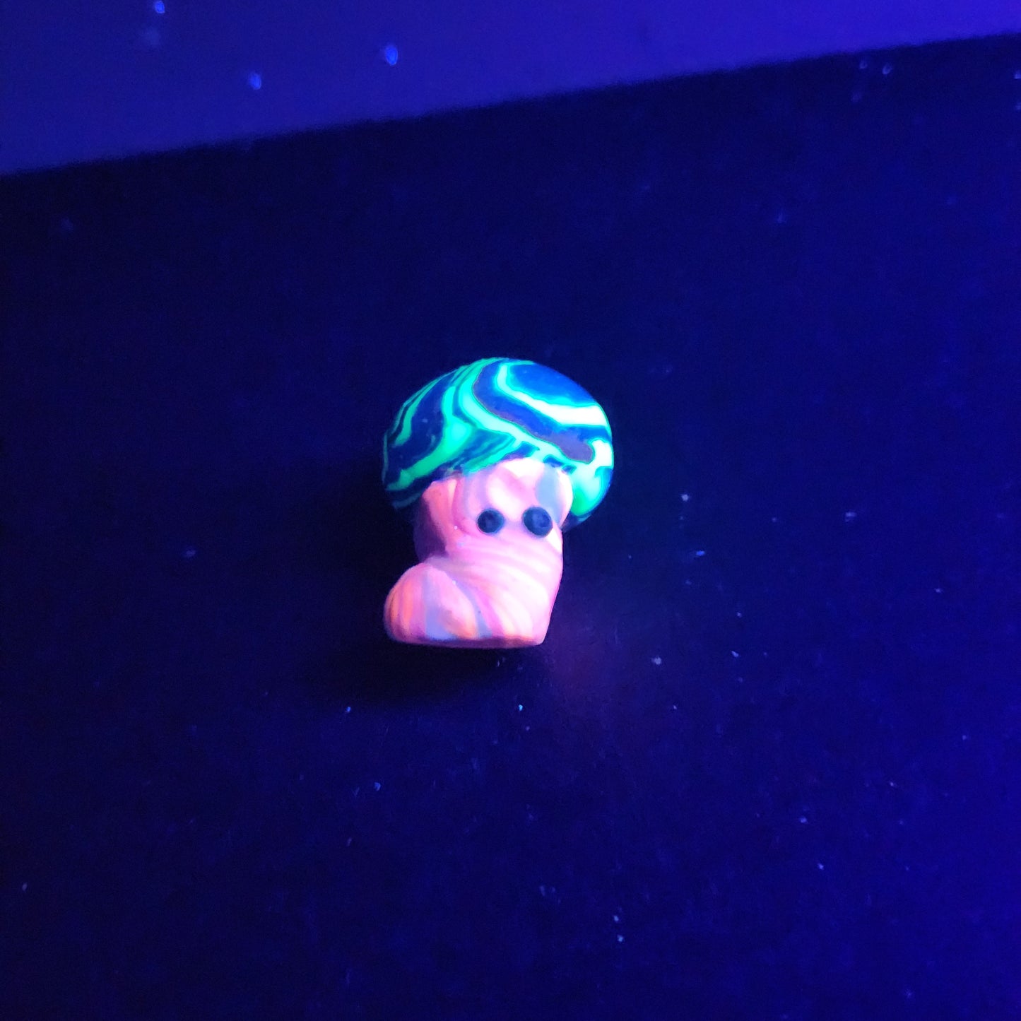 Tipsy Mushroom buddy *Blacklight/UV Light activated*