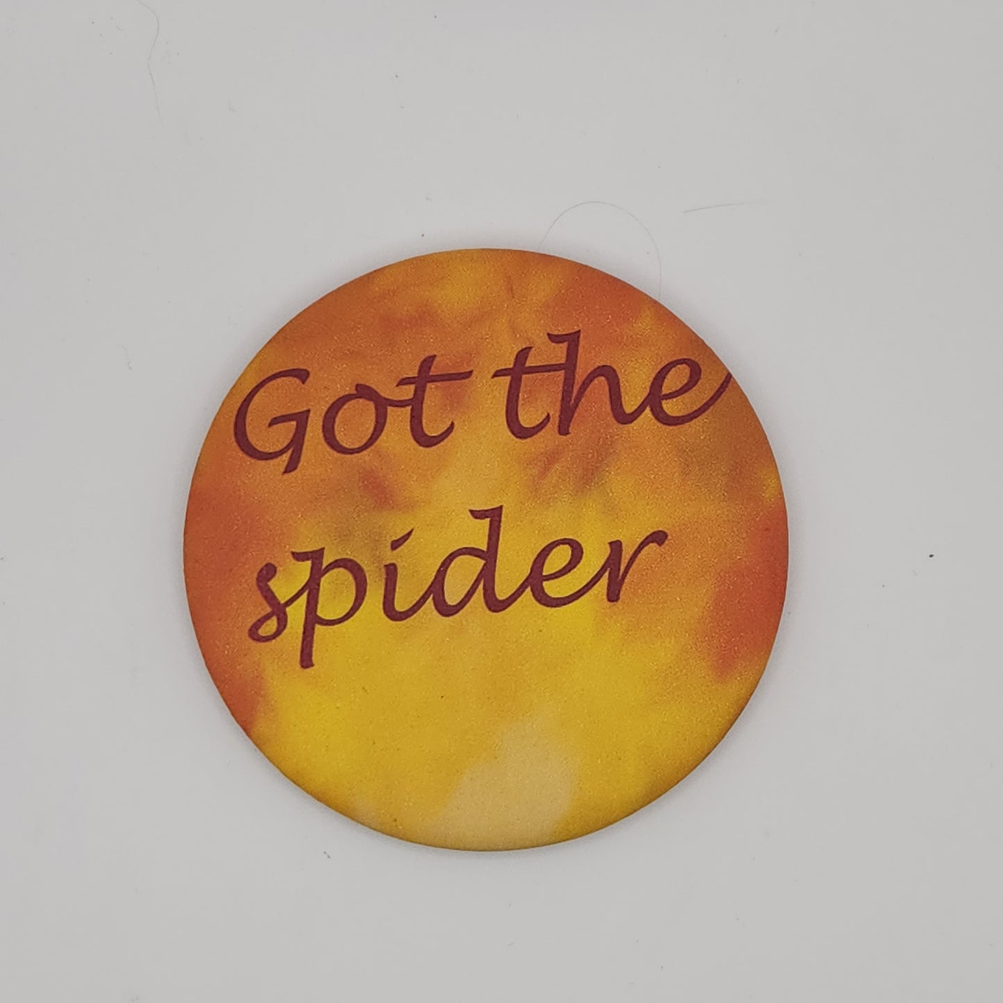 'Got the Spider' (no cover) pop opener