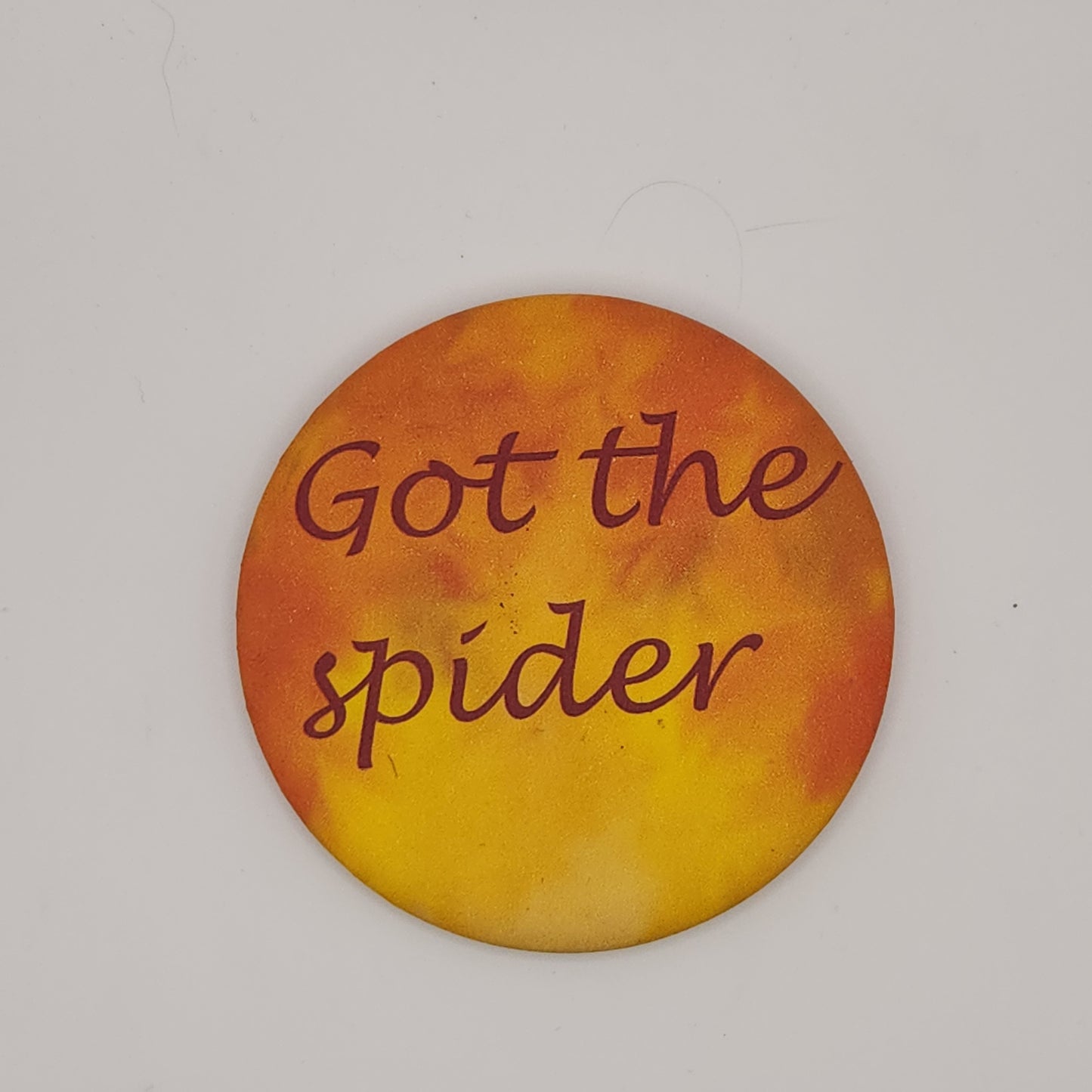 'Got the Spider' (no cover) pop opener