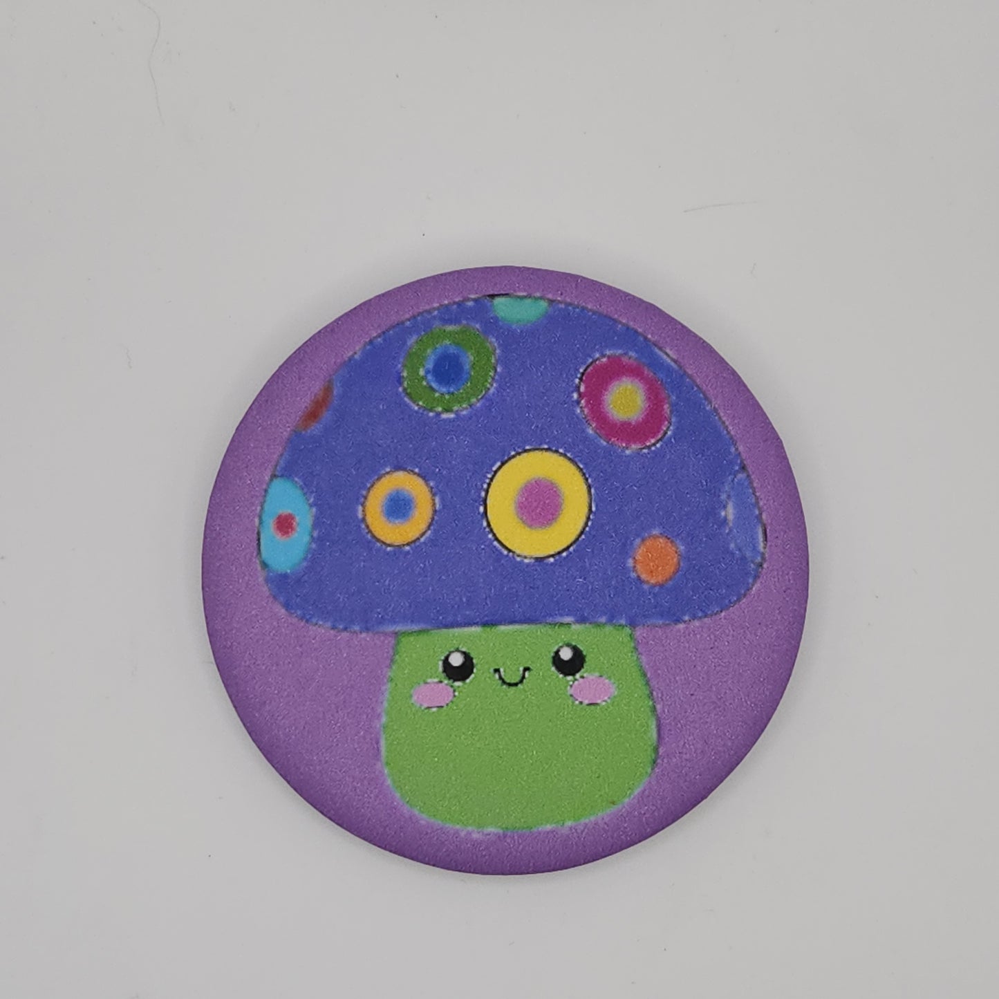Mushroom (no cover) button