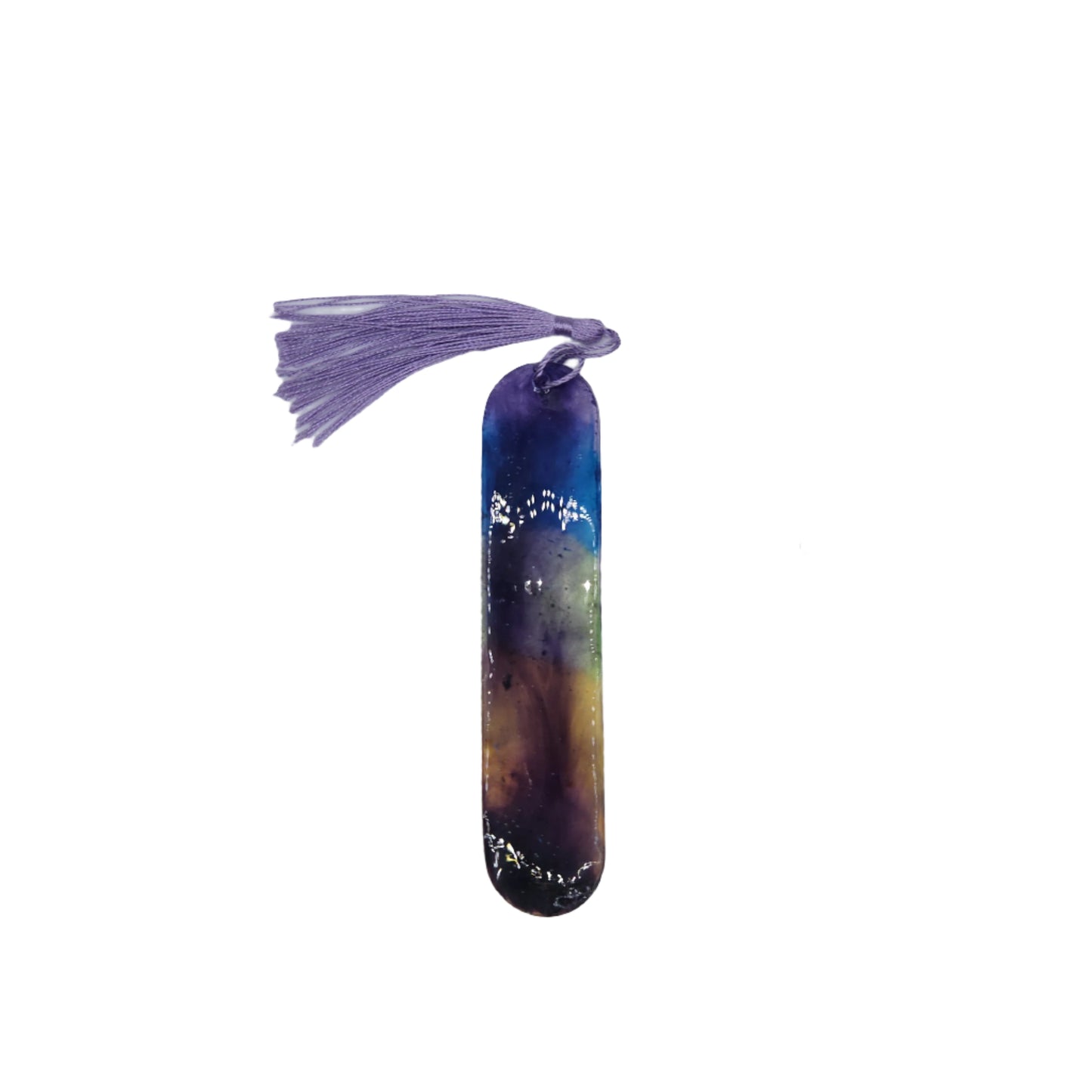 Dark rainbow bookmark