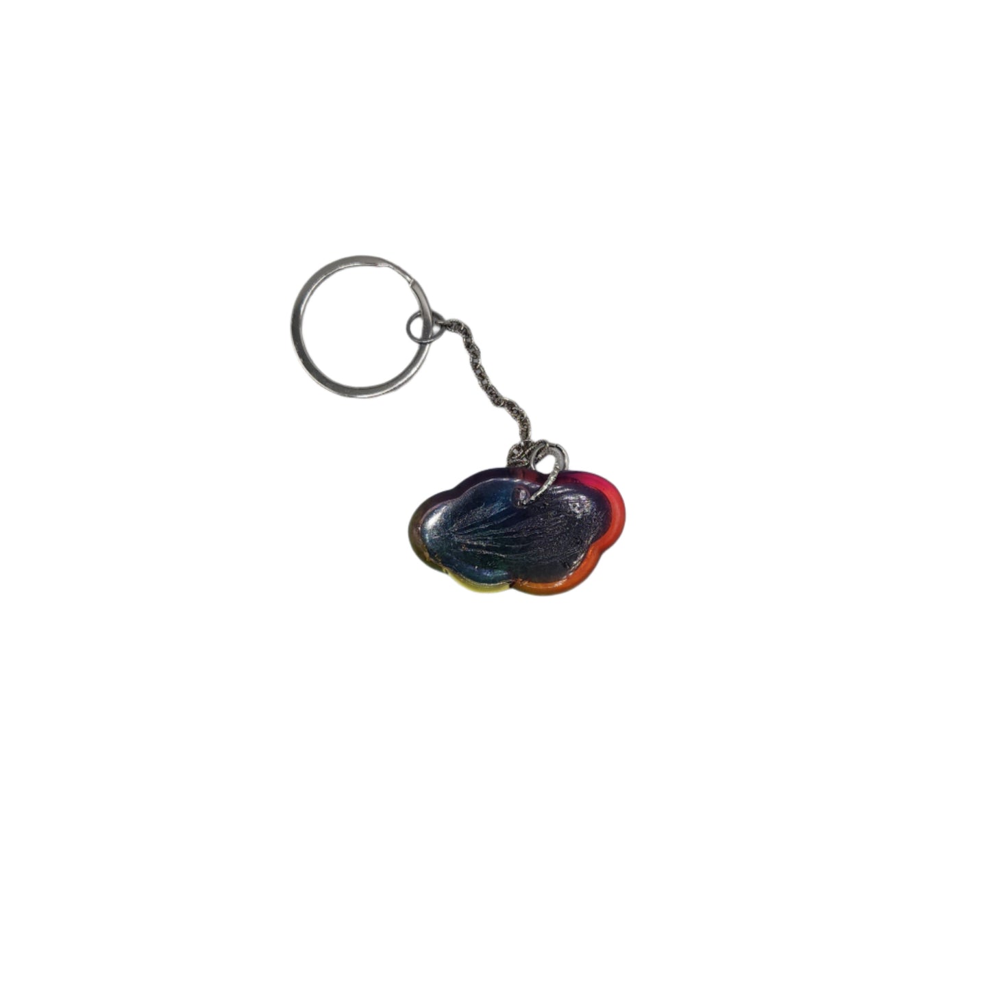 Rainbow cloud Key-chain