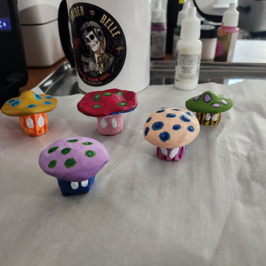 The fairy garden acquires an army