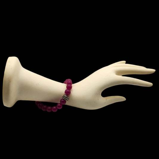 Pink bracelet