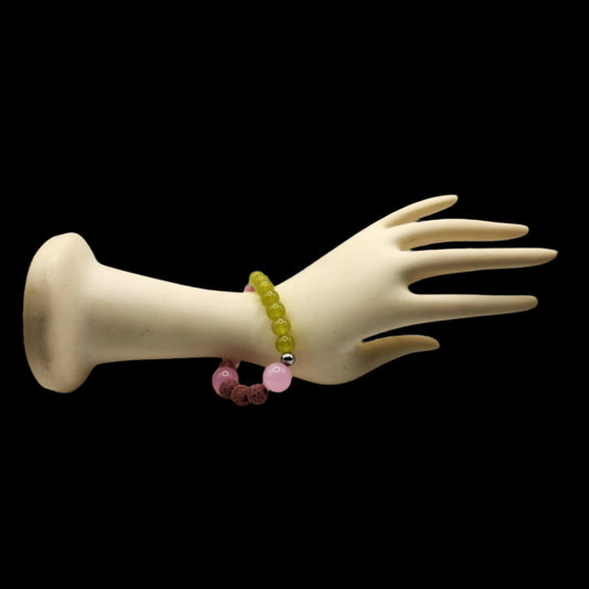 Multicoloured bracelet