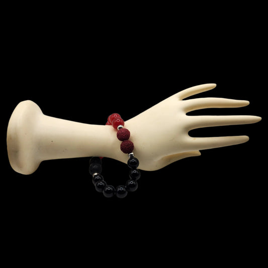 Dark fae bracelet
