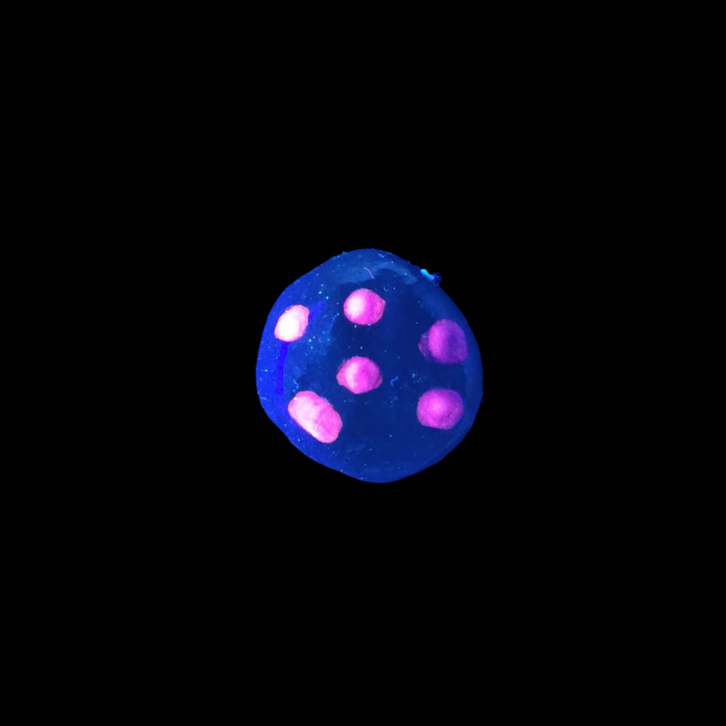 Watermelon Fairy step stone *Blacklight/UV activated*