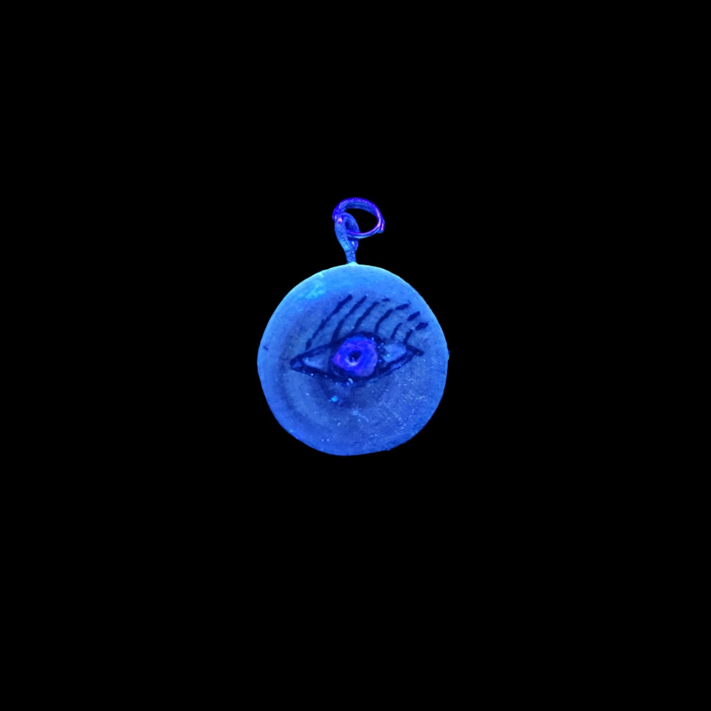 Eyeball *Blacklight/UV activated*