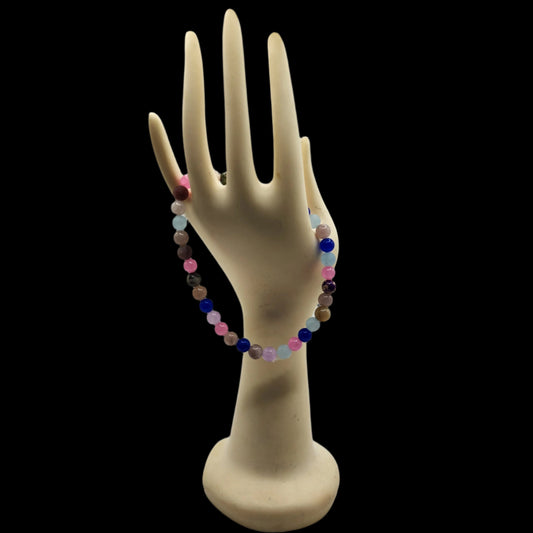 Semi-Precious Stone Anklet