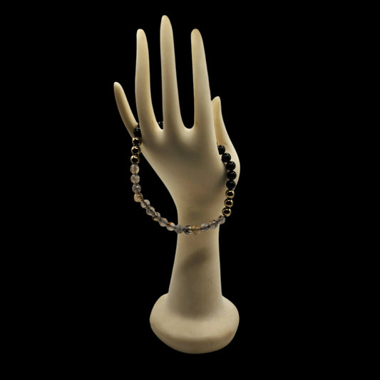 Semi-Precious stone anklet