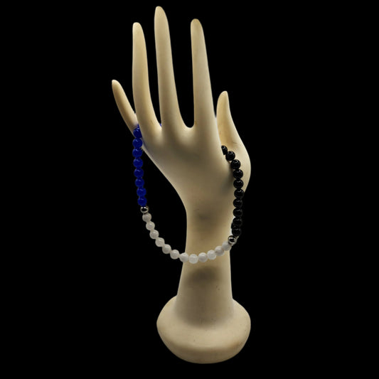 Semi-Precious Stone Anklet