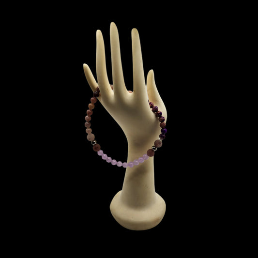 Semi-Precious Stone Anklet