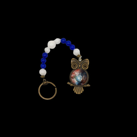 Owl keychain *Glow in the dark*