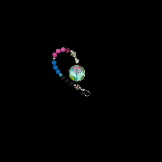 Dragonfly zipper pull
