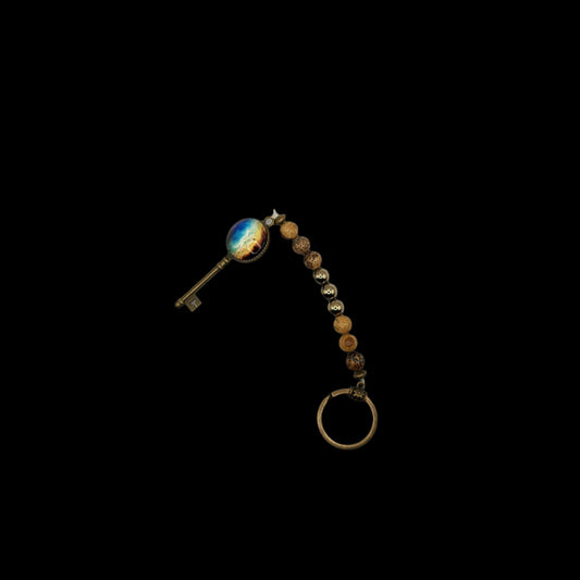 Otherworldly keychain