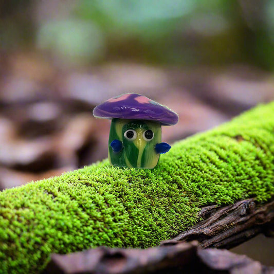 Pansy Mushroom buddy *Blacklight/UV Light activated*