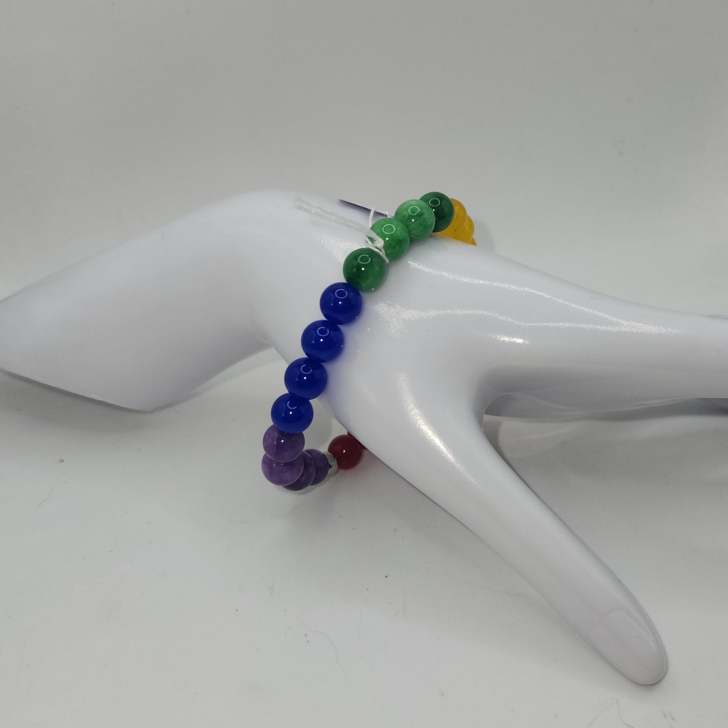 Pride jade bracelet Lrg