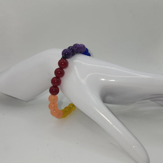 Pride jade bracelet M/L