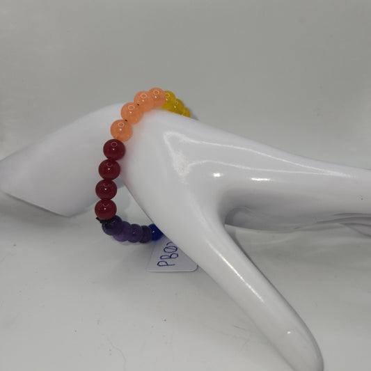 Pride jade bracelet M/L
