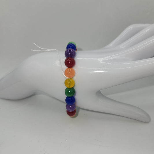 Pride jade bracelet M/L