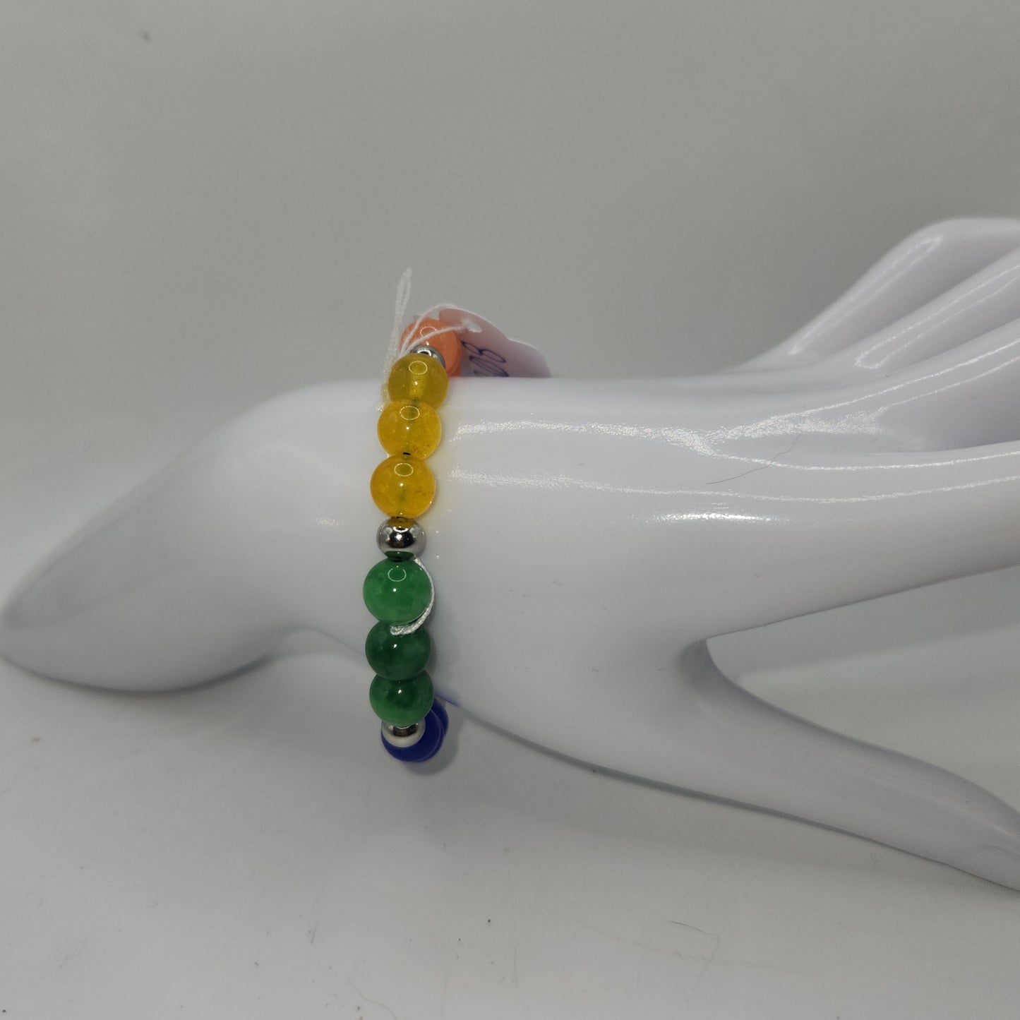 Pride jade bracelet S/M