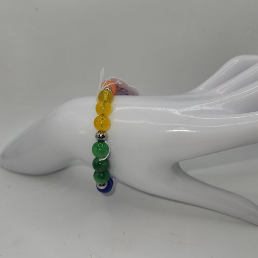 Pride jade bracelet S/M
