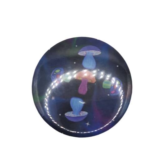 Mushroom cross button