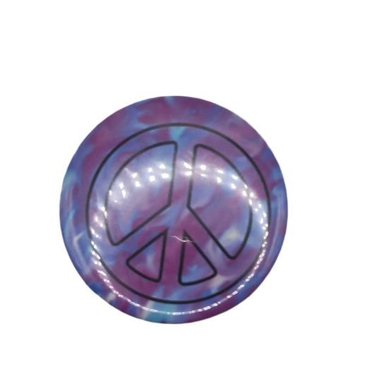 Peace button