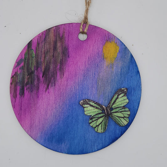 Night-time butterfly