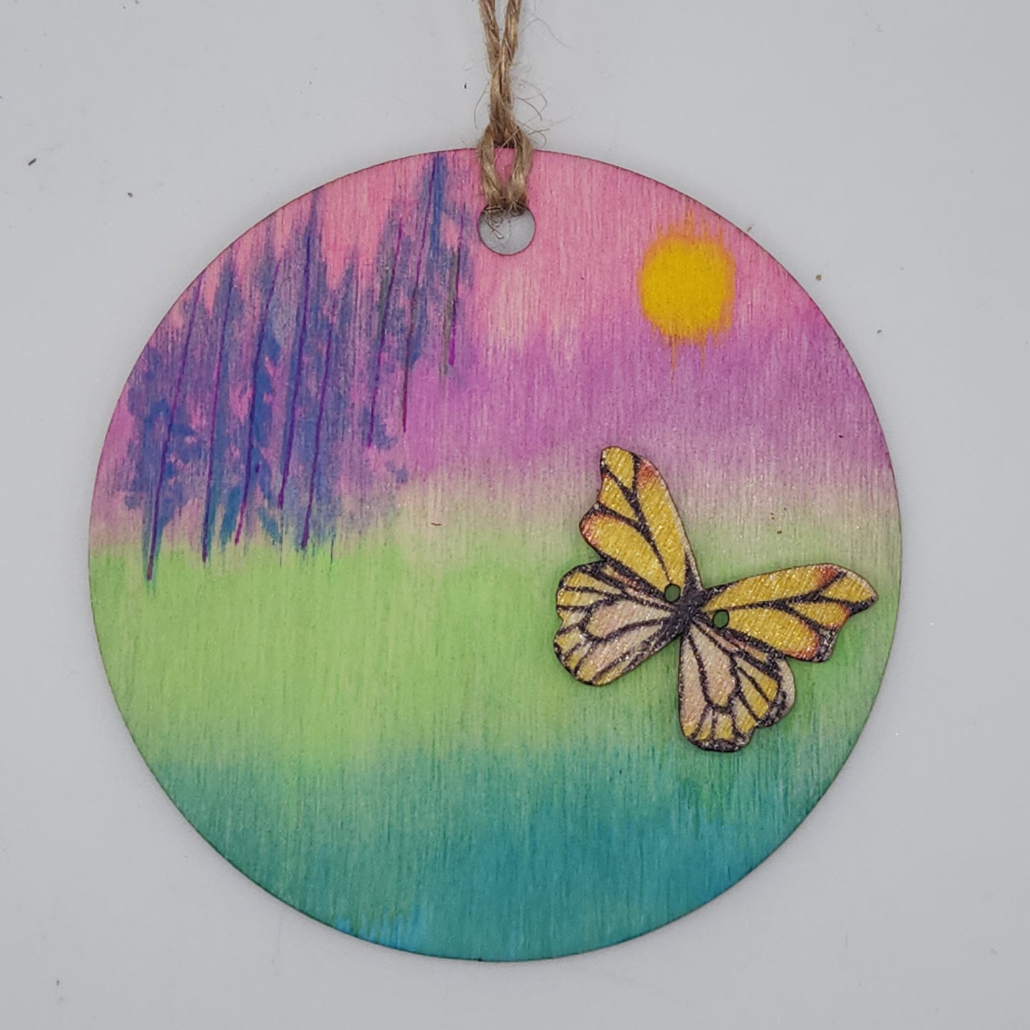 Blue Forest Butterfly Adventure