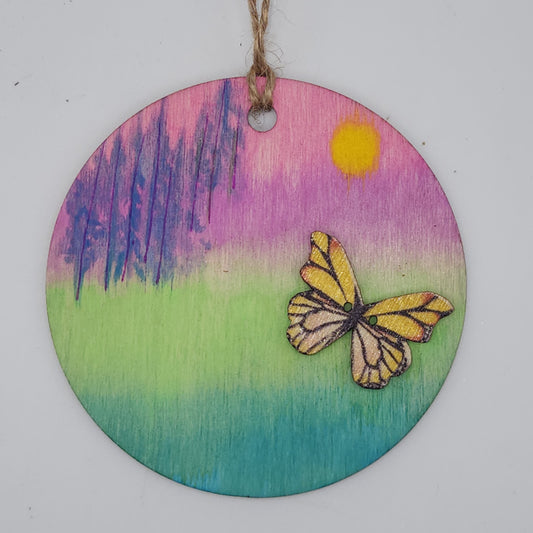 Blue Forest Butterfly Adventure