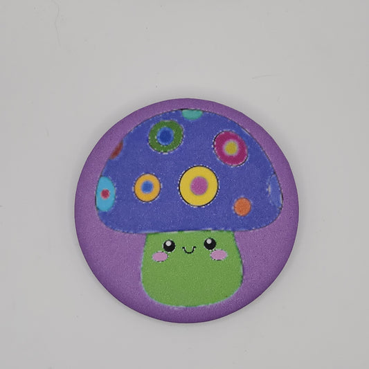 Mushroom (no cover) button