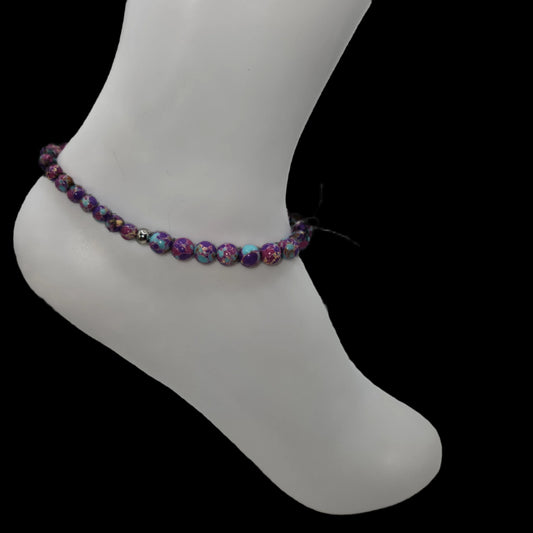 Galaxy anklet large