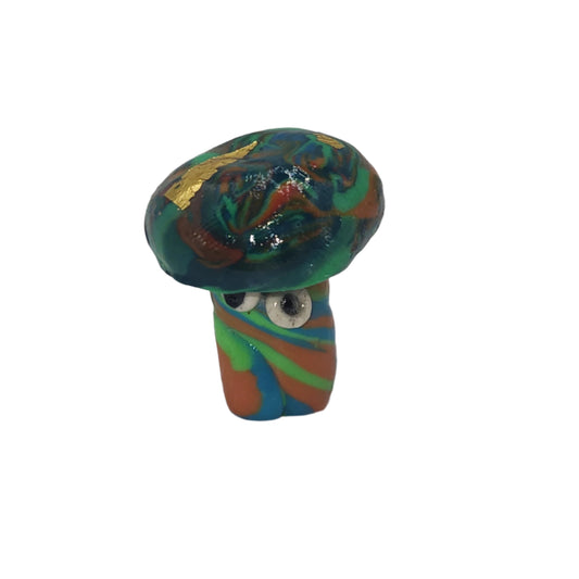 Eyeeye mushroom mini *Glows in blacklight/UV*