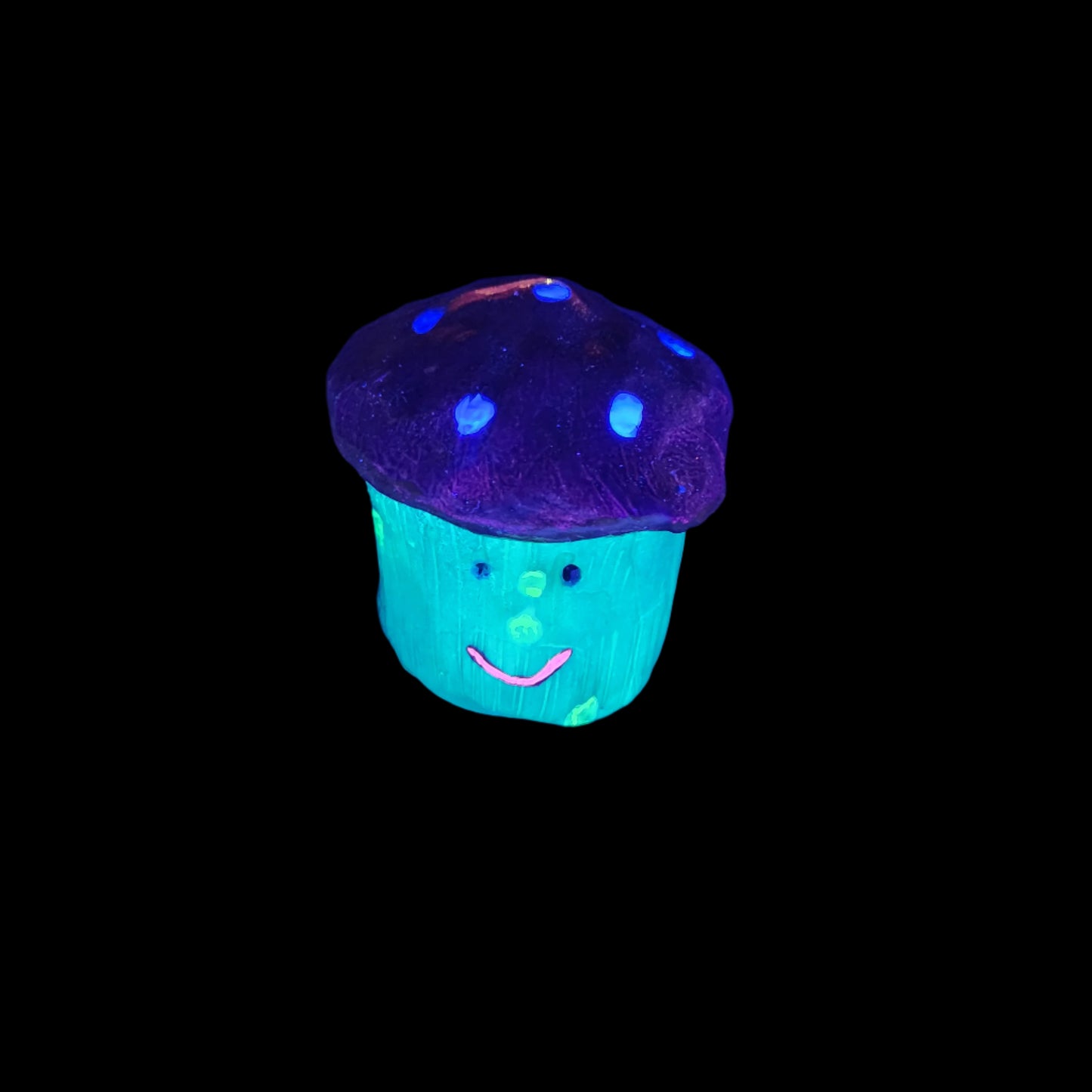 Cupcake Mushroom Jar