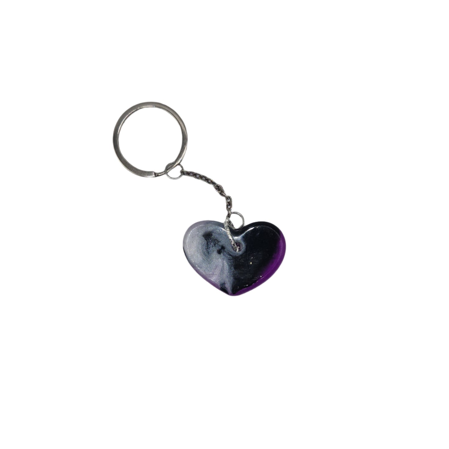 Heart key-chain *Glow-in-the-dark*