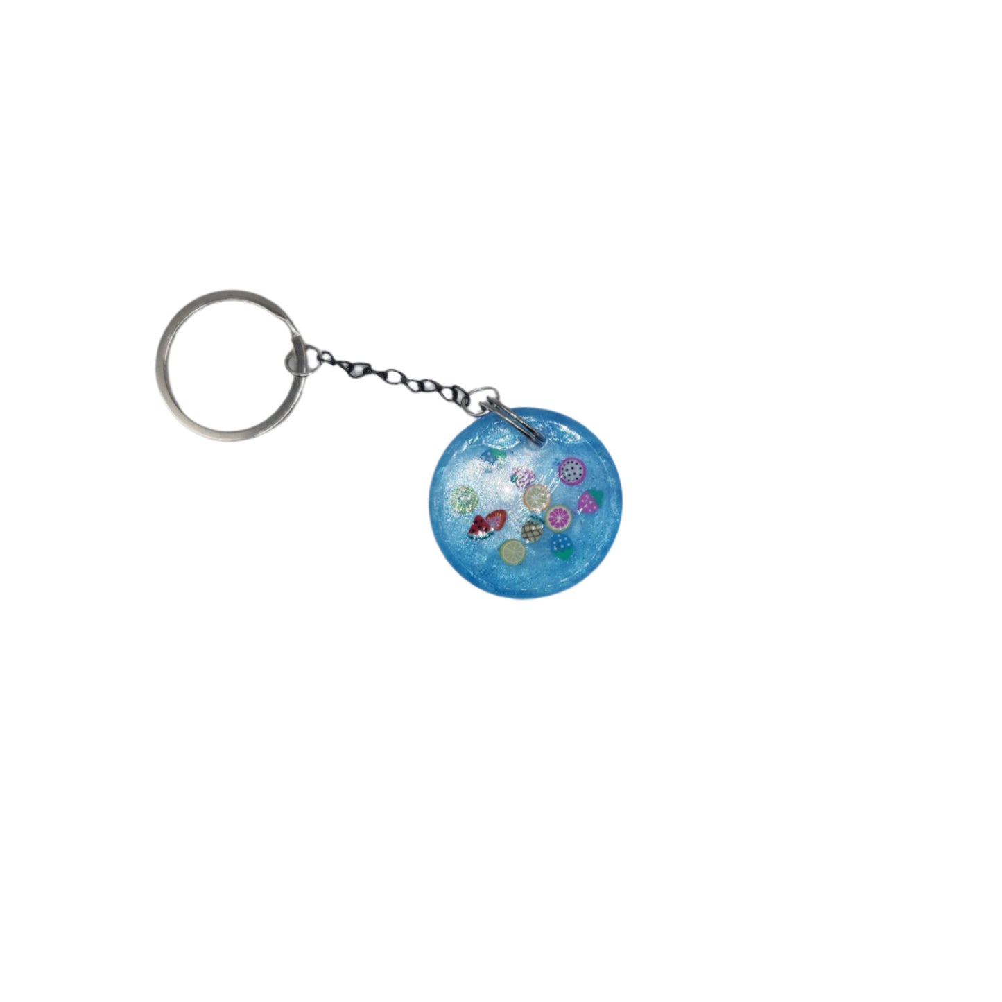 Blue fruits Key-chain