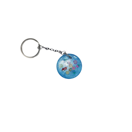 Blue fruits Key-chain