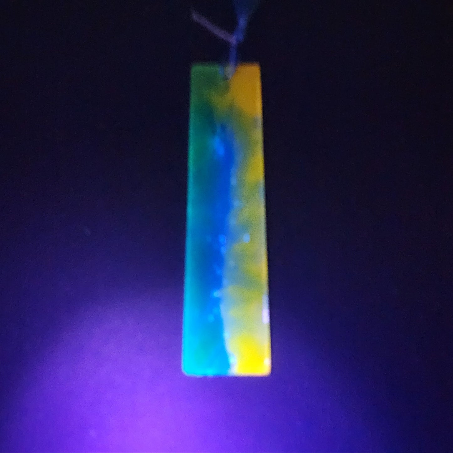 Bookmark *Glows in blacklight/UV and glows in dark*