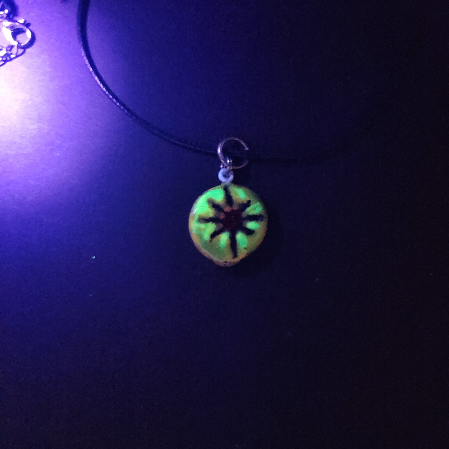 Star Pendant *Blacklight/UV Light activated*