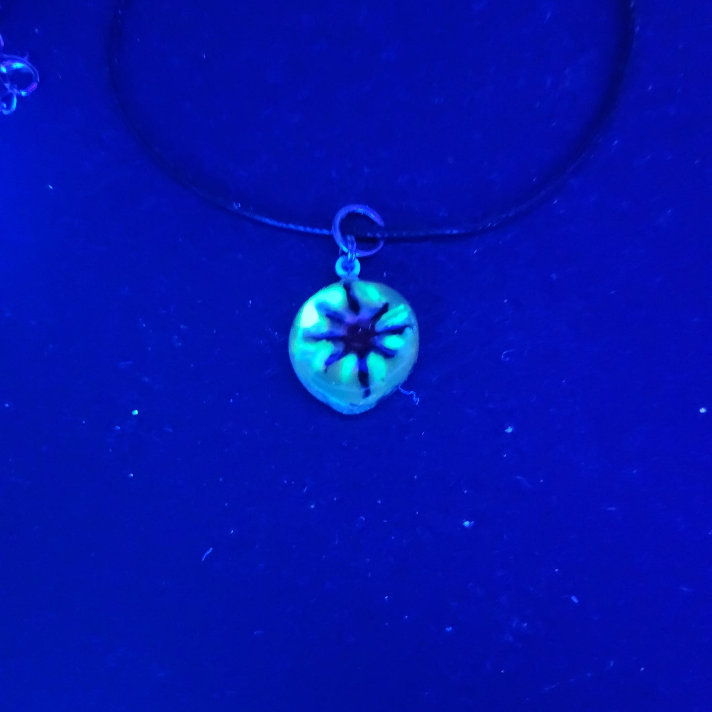Star Pendant *Blacklight/UV Light activated*