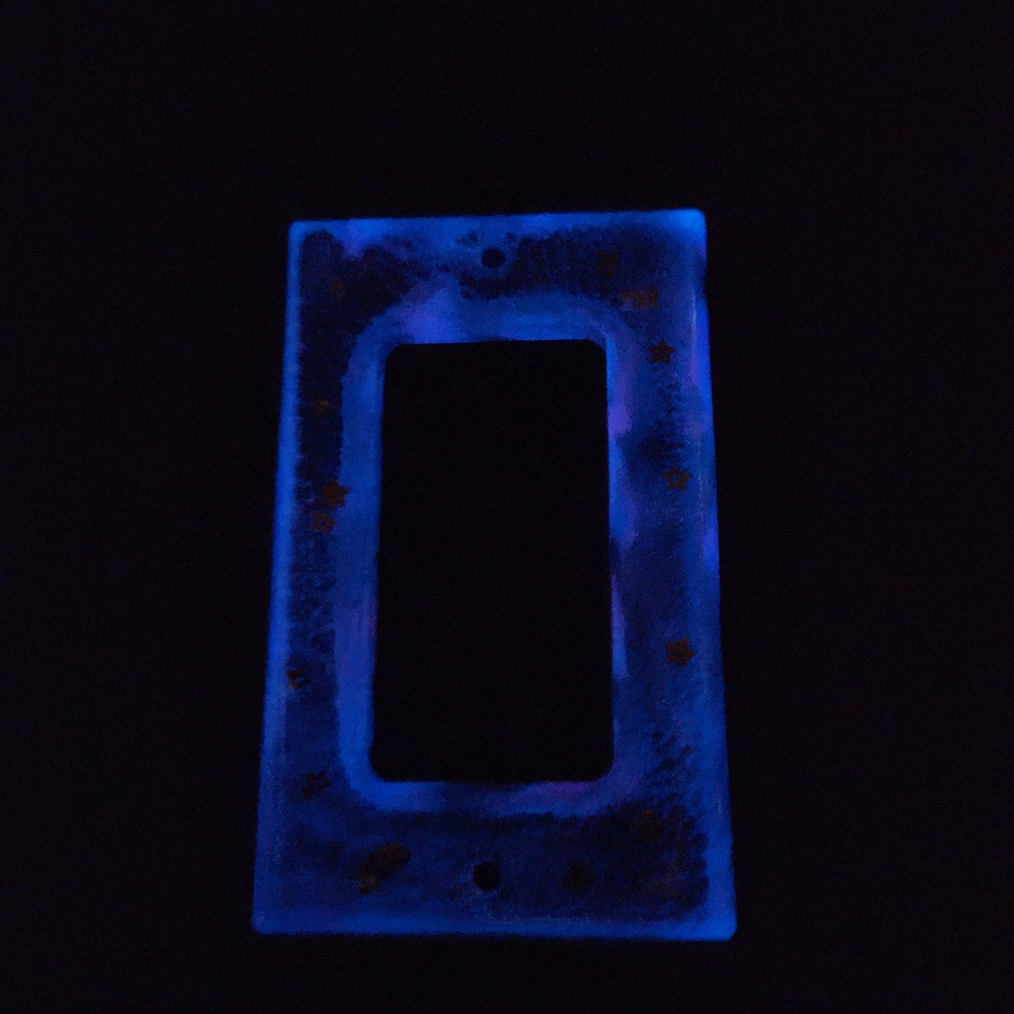Galaxy light switch plate
